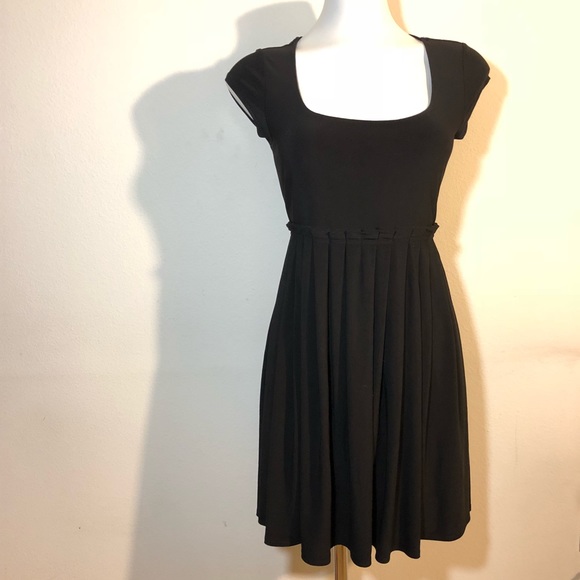 White House Black Market Dresses & Skirts - White House black market | lbd with pleated skirt